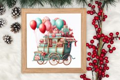 Whimsical Christmas Clipart , Christmas PNG Product Image 3