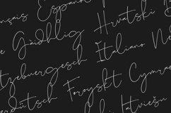 Marken Script Font | Elegant Signature Handwriting Product Image 3