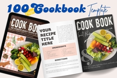 Editable Canva Cookbook Template Product Image 4