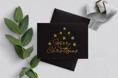 Snowfall Merry Christmas Product Image 3