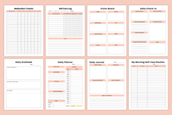 2027 Self Care &amp; Healing Journal | Self-Care Planner Product Image 3