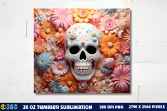 Halloween Tumbler Sublimation Wraps, Tumbler Halloween Product Image 3