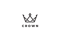 Crown Logo Design Vector Template Product Image 3