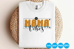 Mother's day retro SVG Design, Mom design Product Image 3