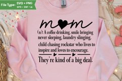 Mother Definition SVG | Mother&#039;s Day SVG Design Product Image 3