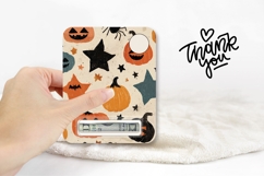 Cartoon Pumpkins Money Card Design, Kids Money Card Print Product Image 3