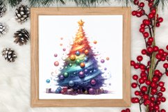 Cute Christmas Clipart Sublimation, Cute Christmas Clipart Product Image 3