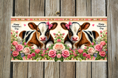 Valentine Farm | 4 farmhouse Mug sublimation designs Product Image 3
