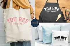 You’re My TypeSVG PNG Sublimation|Valentine Days | Heart SVG Product Image 3