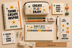 Kiddo Craft | Fun &amp; Bold Display Font Product Image 3