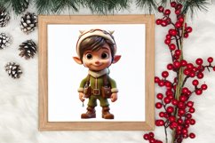 3D Christmas Sublimation Clipart Product Image 3