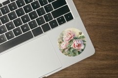 Round Sublimation Set | Flowers Circular Sublimation Product Image 3