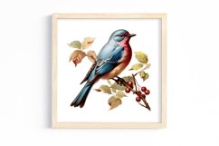 Watercolor Pastel Vintage Clipart Product Image 3