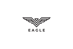 Eagle Logo Design Vector Illustration Product Image 3