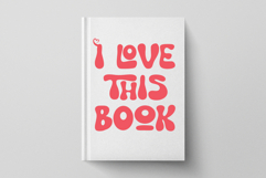 Love Groovy is a Display Font Product Image 3