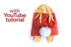 Bunny String Bag Pattern Product Image 7