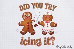 Funny Christmas Sublimation Clipart PNG Product Image 1