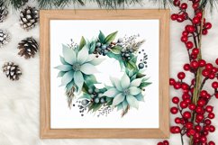 Beautiful Christmas Sublimation Clipart, Christmas PNG Product Image 3