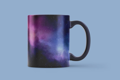 Purple Galaxy Digital Paper Product Image 3