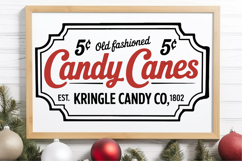 Candy Canes Svg | Christmas svg Product Image 1