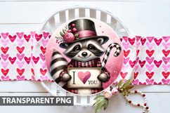 Valentine&#039;s Day Animals Clipart Bundle - Valentine PNG Files Product Image 6