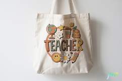 Coquette Teacher Fall Sublimation Clipart Product Image 4