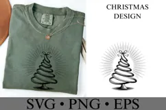 Christmas Tree Svg | Christmas svg | Shirt Svg Product Image 3