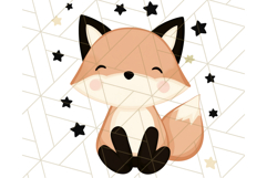 Camping Animals PNG, Forest Critters Campfire Clipart Product Image 3