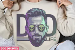 Dad Life PNG, Fathers Day Sublimation PNG Product Image 3