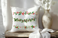 Christmas garlands cliparts - 12 Variations Product Image 3