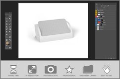 Business Card Holder Mockup Product Image 3