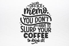 Funny Office coffee SVG Product Image 3