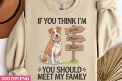 If you think i&#039;m you should PNG, Funny Sarcastic Animal Quot Product Image 3
