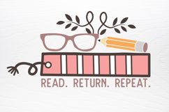 Reading Book SVG Product Image 3