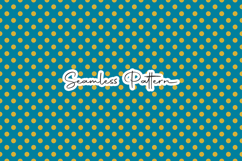 Colorful Polka Dot Seamless Pattern Product Image 6