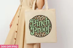Pinch Proof PNG, St Patricks Day Sublimation PNG Product Image 1