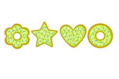 Donut Alphabet Product Image 3
