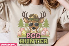 Egg hunter PNG, Retro Easter Sublimation PNG Product Image 4