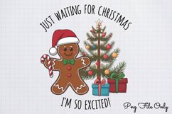 Vintage Christmas Digital Bundle PNG Product Image 3
