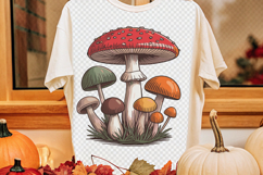 Fall Stamp Hand drawn Product Image 1