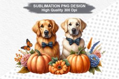 Halloween Dog - Halloween clipart Sublimation PNG Design Product Image 1