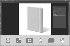 Hardcover Notebook Product Image 2