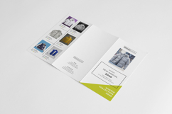 Winter Fashion Trifold Brochure Product Image 3