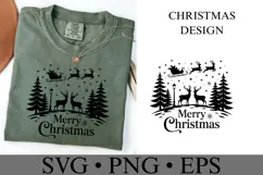 Merry Christmas Svg | Christmas svg | Shirt Svg Product Image 3