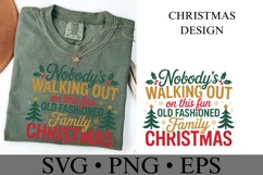 Old Fashioned Family Christmas Svg | Shirt Svg Product Image 3