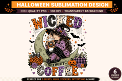 Halloween png,Halloween sublimation Design,6 SPooky png Product Image 3