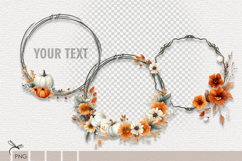 Halloween pumpkins Sublimation Product Image 3