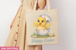 Happy Easter PNG, Happy Easter Sublimation PNG Product Image 3