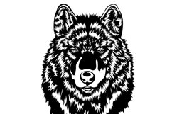 Sibirian Husky/Dog Svg/Png/Jpg/Ai/Vector purebred breed/Pet Product Image 4