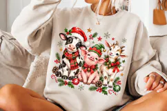 4 Christian Christmas Shirt Designs, 4 Nativity Faith Quote Product Image 3